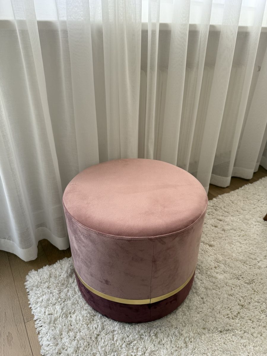 Maisons du monde Poltrone: Pouf MAISONS DU MONDE – Nuovo (secondo la descrizione) da Lausanne venduto da Valentine3678