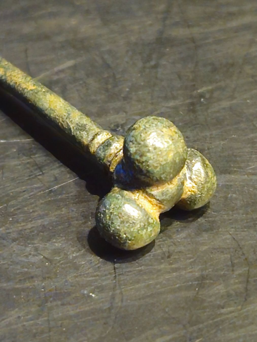 Spille & Fermagli: Antike Haarnadel, Spätbronzezeit – Usato da Mumpf venduto da Galerie_Lanz 3