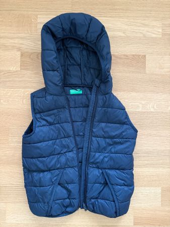 Steppweste, Gilet von Benetton Gr 120