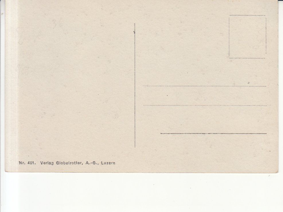 Cartoline postali: Bürgenstock Honegg ca. 1930 – Usato da Bürglen TG venduto da StampGraf 1