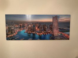 Landschaftsbild von Dubai