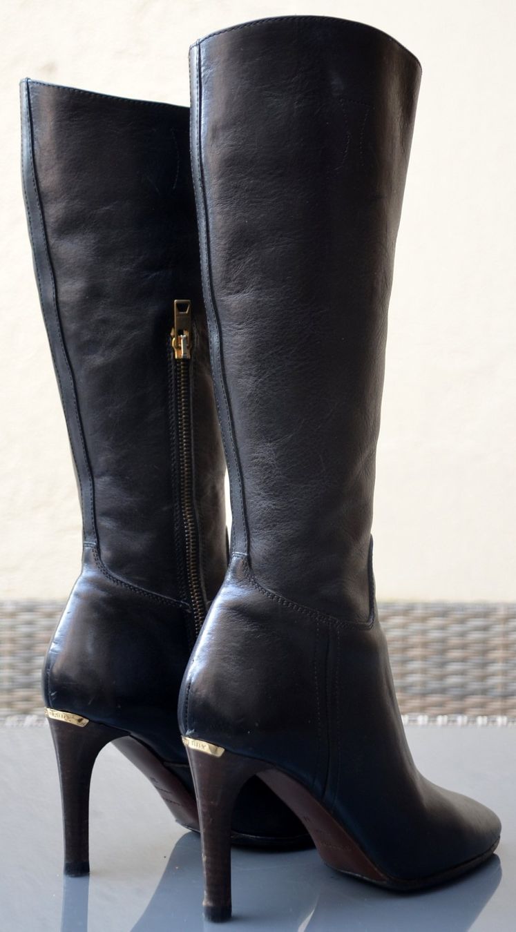 Burberry Damenschuhe: Burberry Knee High Boots / bottes  .37 – Gebraucht aus Collonges von arashee 5