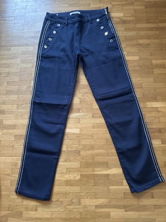 Pantalon bleu marine - MORGANE - taille 36