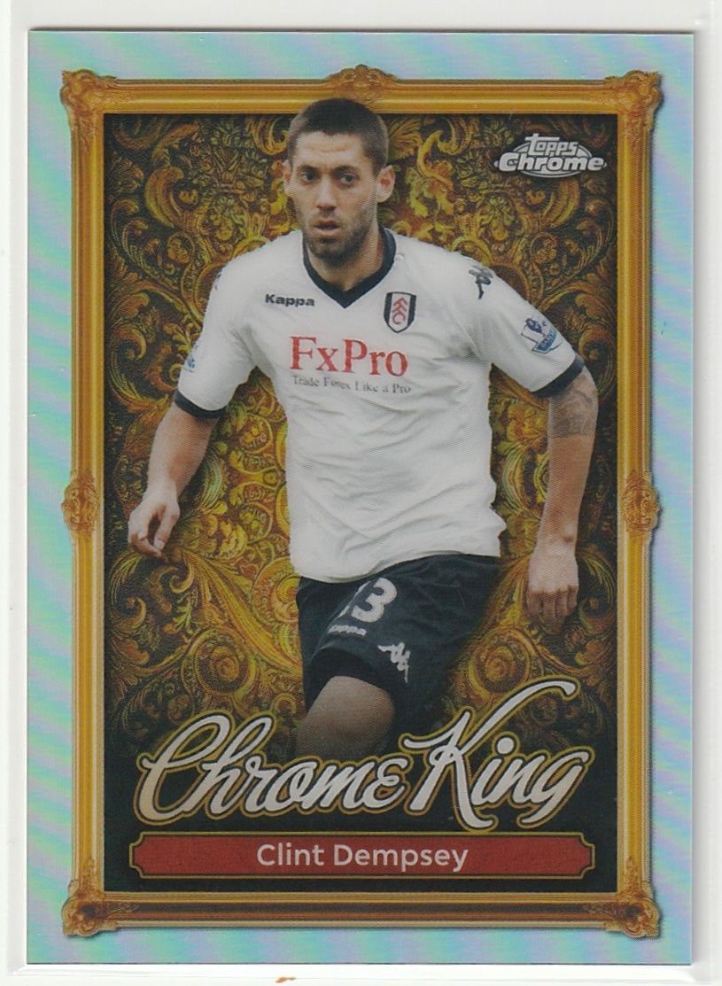 2026 Topps Premier League Clint Dempsey Chrome King (CK 10) (Neu ...