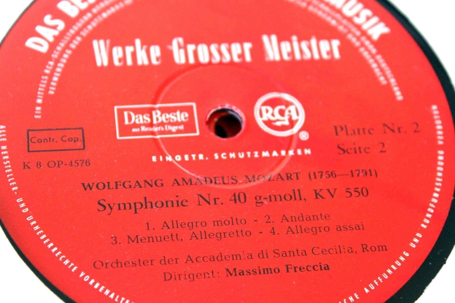 CD: VARIOUS: Werke grosser Meister – Usato da Bern venduto da vinyl-heaven 5