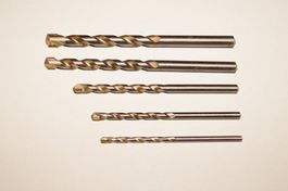 5 Stk. Steinbohrer, ungebraucht