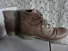 Leder Schuh von Globus Gr. 39