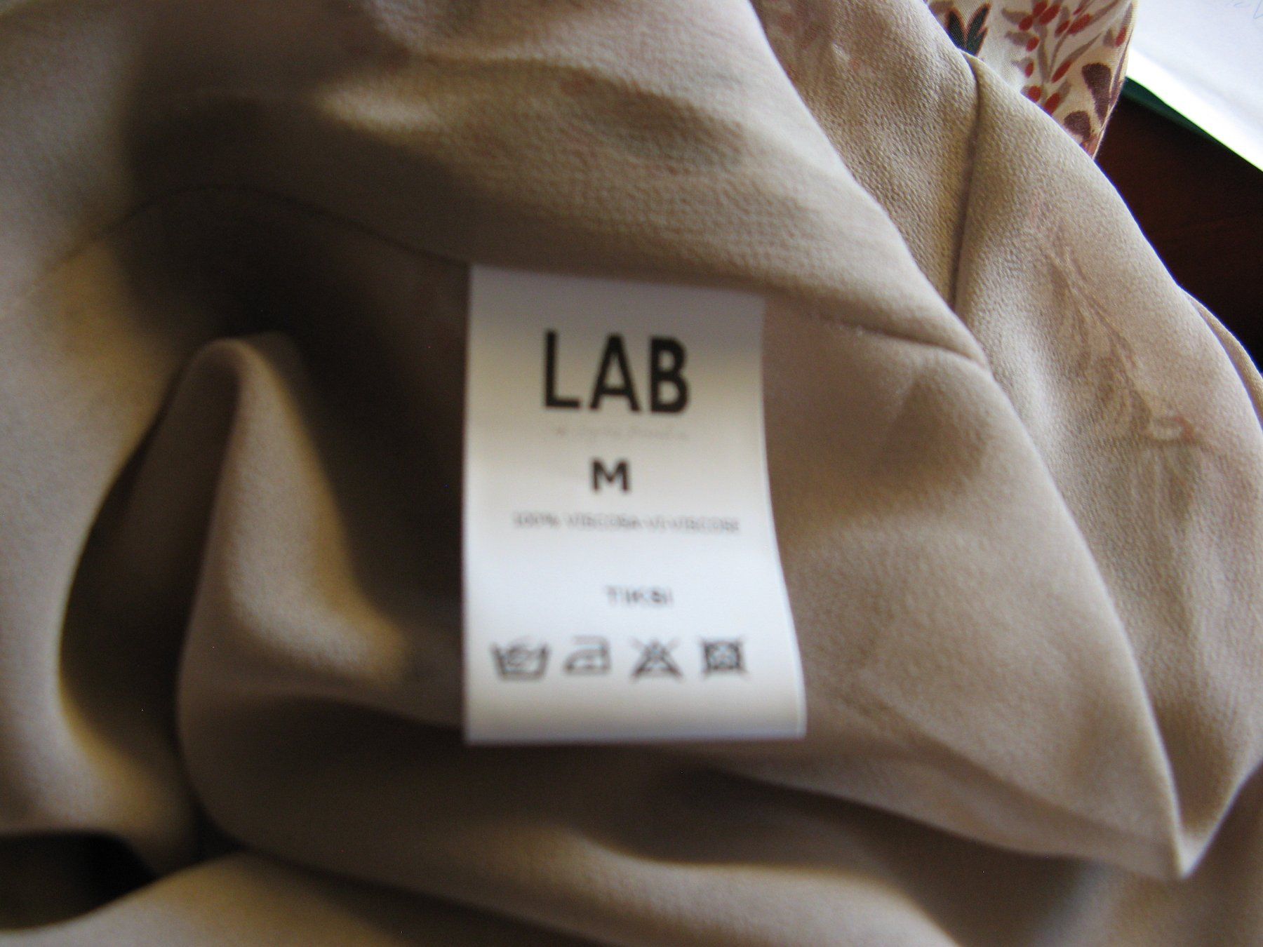 Kleider: Sommerkleid von LAB Gr. M – Gebraucht aus Zürich von apil 7
