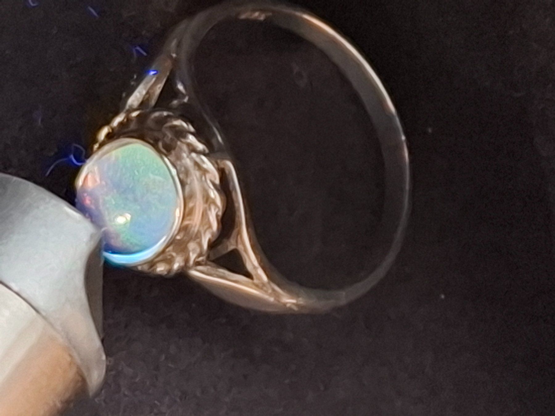 Anelli: Ring mit Bernstein S 925 – Usato da Zwieselberg venduto da Halifaxmendusli 7