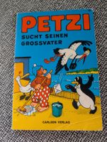 PETZI SUCHT SEINEN GROSSVATER CARLSSEN VERLAG 1983 4.AUFLAGE