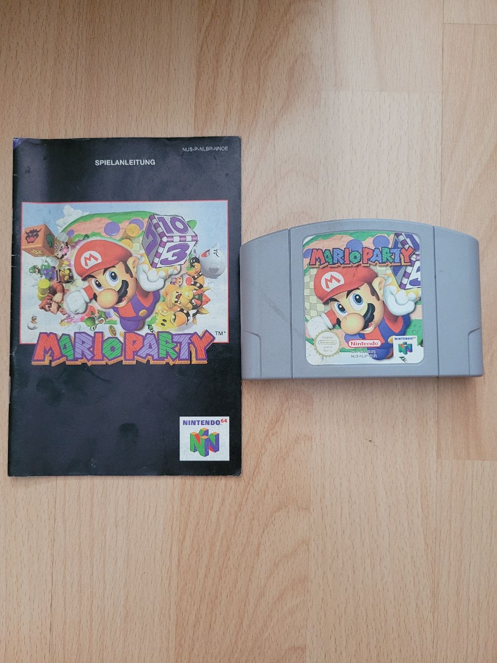 Nintendo Giochi: Mario Party Nintendo 64 – Usato da Perlen venduto da Safari_23