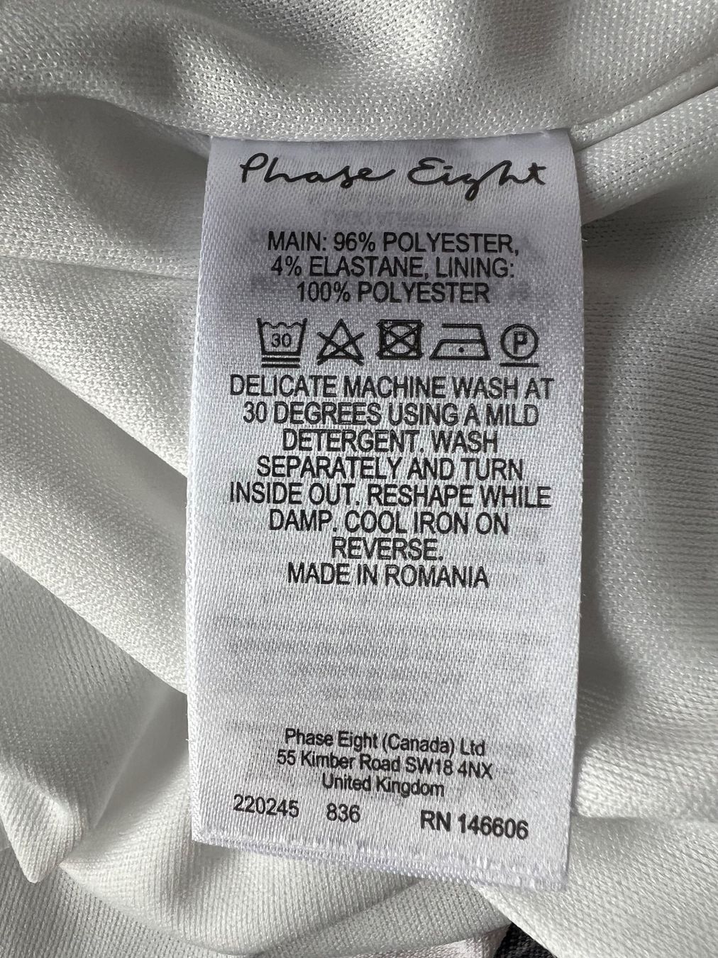 Vestiti: Gemustertes Kleid von Phase Eight, Grösse 42/44 – Usato da Kilchberg ZH venduto da jul_d2j2 5
