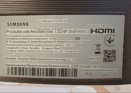 Samsung LED-Monitor S24F350FH Modell LS24F350FHIXCI