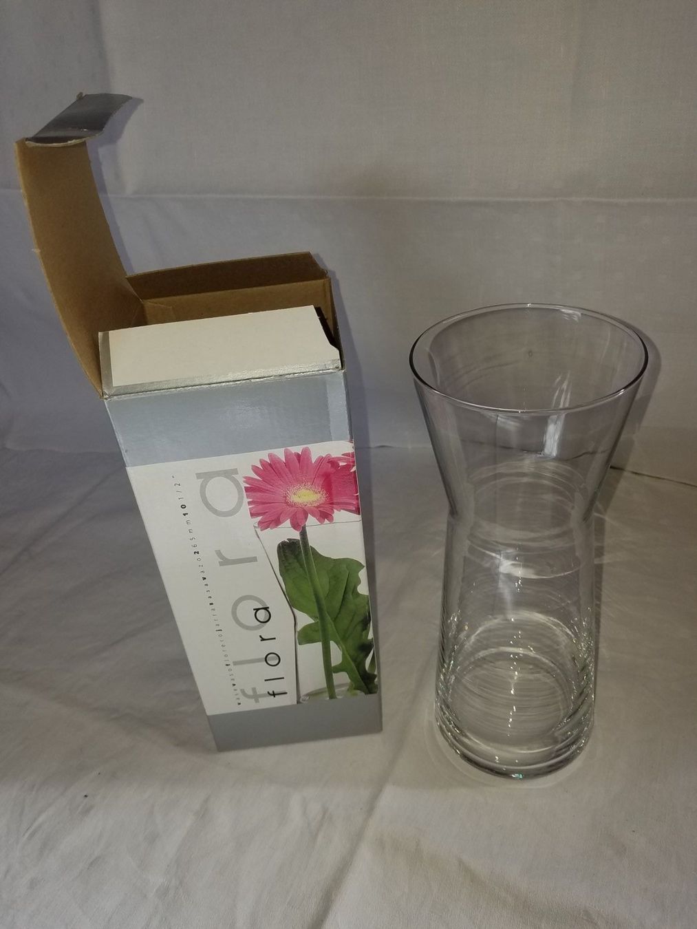 Vasi & Recipienti: Glas Vase Flora – Nuovo e nell'imballaggio originale da Davos-Frauenkirch venduto da KCHrist