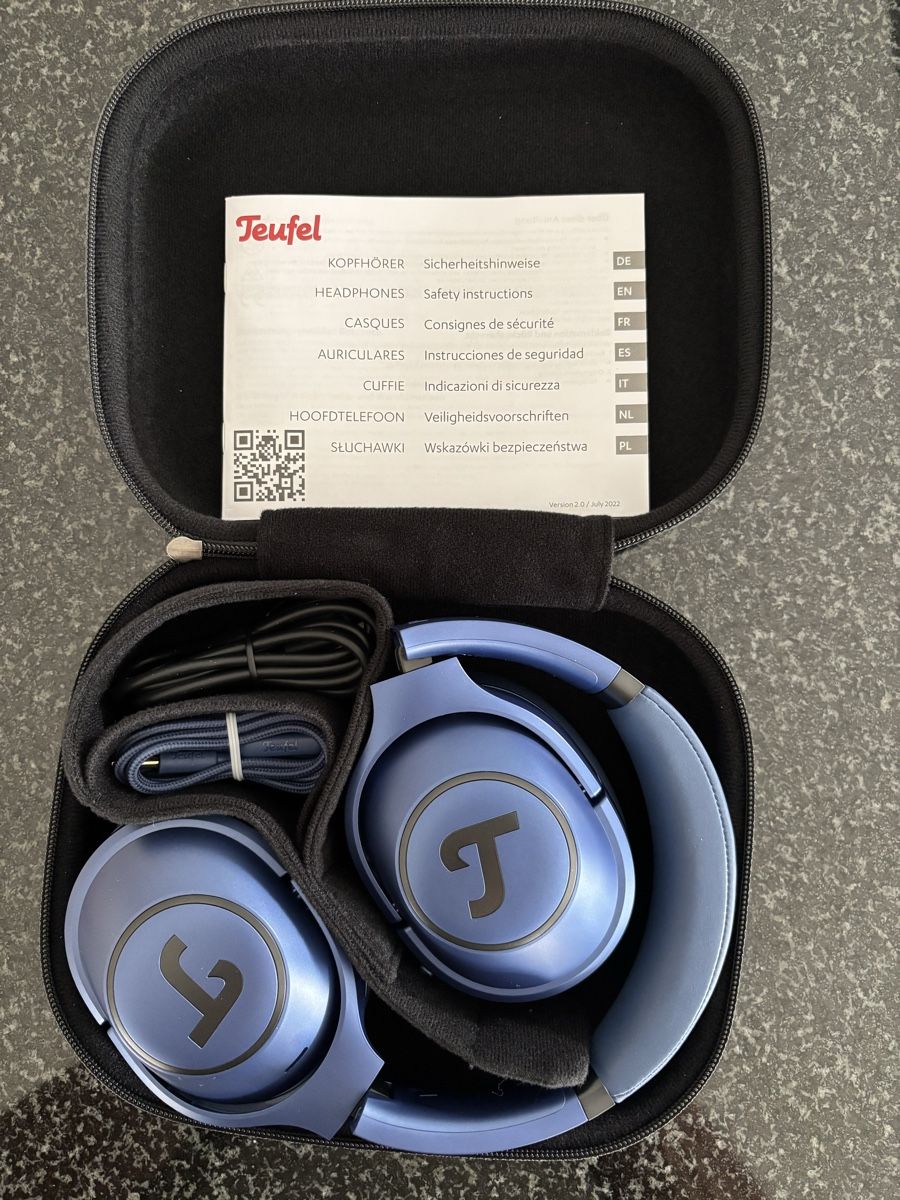 Teufel Cuffie: Teufel Real Blue NC 55H Kabellos – Nuovo (secondo la descrizione) da Schlieren venduto da Stephan134