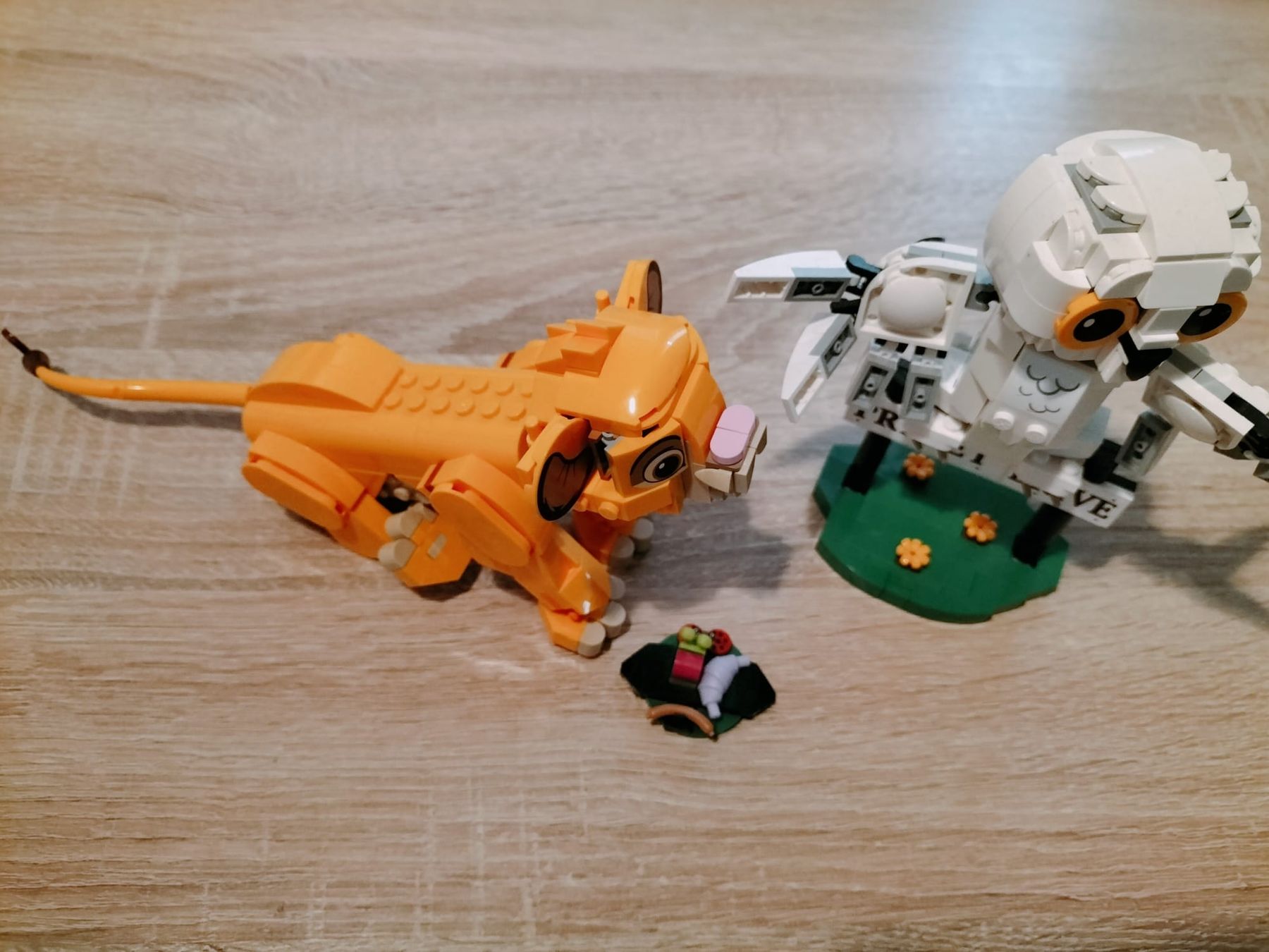 Lego Giocattoli: Lego Tiere – Usato da Langnau im Emmental venduto da Ramona910