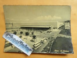 1953  Roma - La Stazione