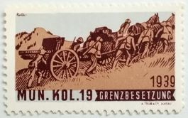 Soldatenmarke 2.WK, Munitions Kolonne 19, Wi Trsp 51