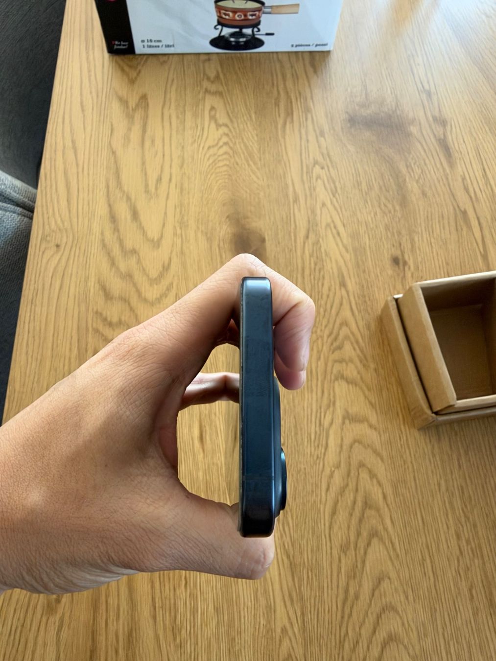 Apple Portables: iPhone 15 Pro Blue Titanium 256GB – D'occasion à Zollikofen par mikasian 5