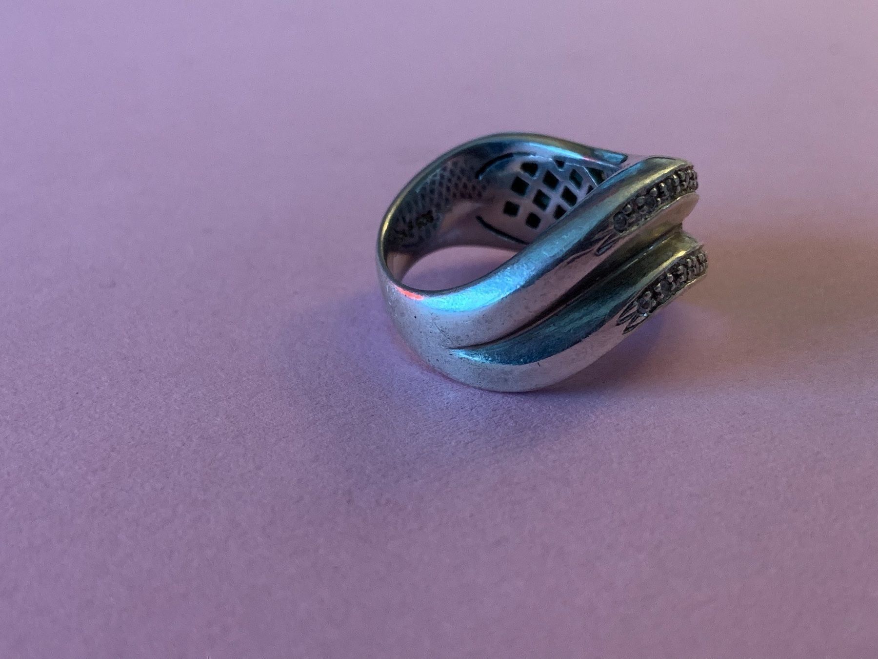 Anelli: Silberring Dynamisch (Rg60/19) – Usato da Dittingen venduto da Bijoubelle 5