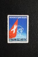 FREIW. GZ. KP. IV GRENZBESETZUNG 1939/40