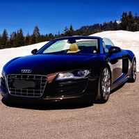Audi R8 V10 Spyder