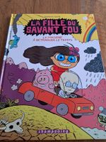 Bd La Fille du savant fou de Mathieu Sapin