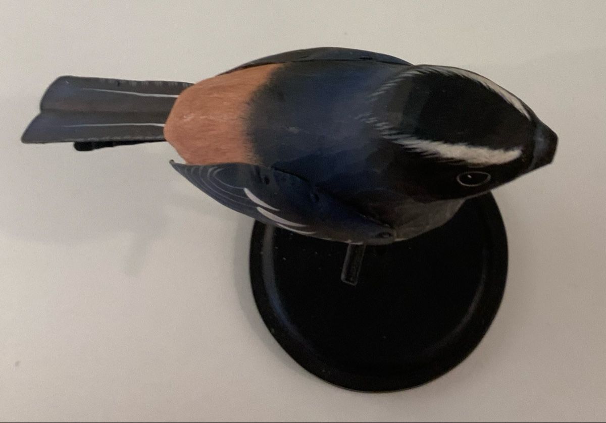 Statuette: Oiseau en bois (sans bec) – Difettoso da rolle venduto da Tontonjulot 6