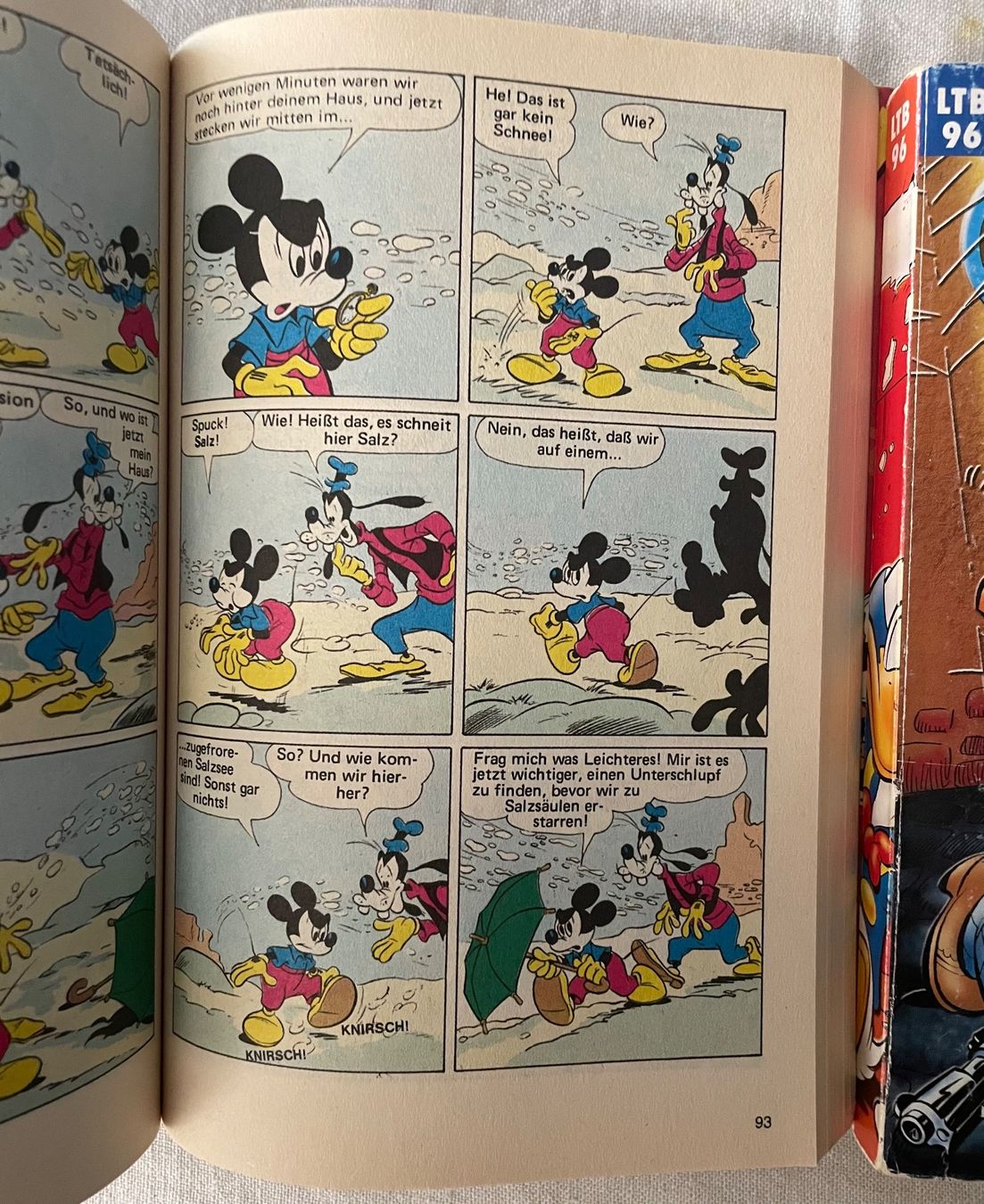 Fumetti: LTB 94 & 96 Disney Lustiges Taschenbuch Comics gebraucht – Usato da Winterthur venduto da crave 1