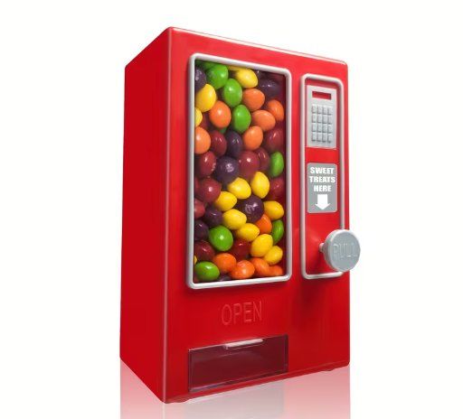 Altro per Gastronomia & Hotel: Retro Mini-Süßigkeitenautomat – Nuovo e nell'imballaggio originale da Reinach BL venduto da Deinfashion 2