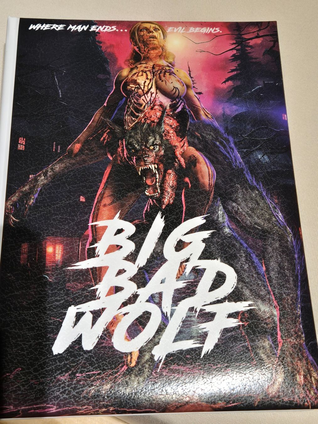 Tutti i DVDs: Big Bad Wolf Mediabook Wattiert – Usato da Lostorf venduto da Mediabookfan