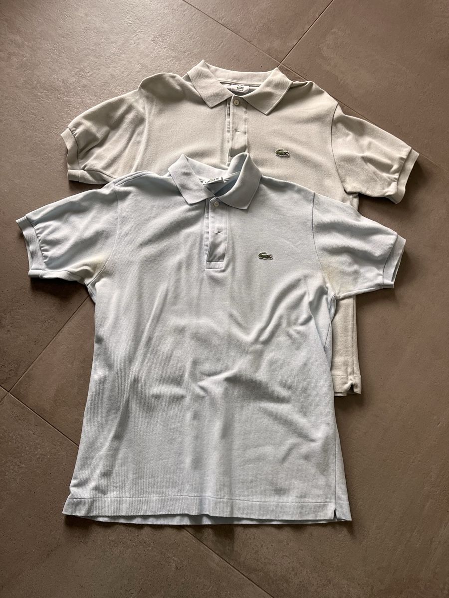 Lacoste Magliette Polo: 2x polo Lacoste tailles 3 et 4 – Usato da Boudry venduto da martin8mum