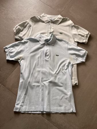 2x polo Lacoste tailles 3 et 4