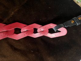 Ceinture Diane von FURSTENBERG ajustable XS -  cuir