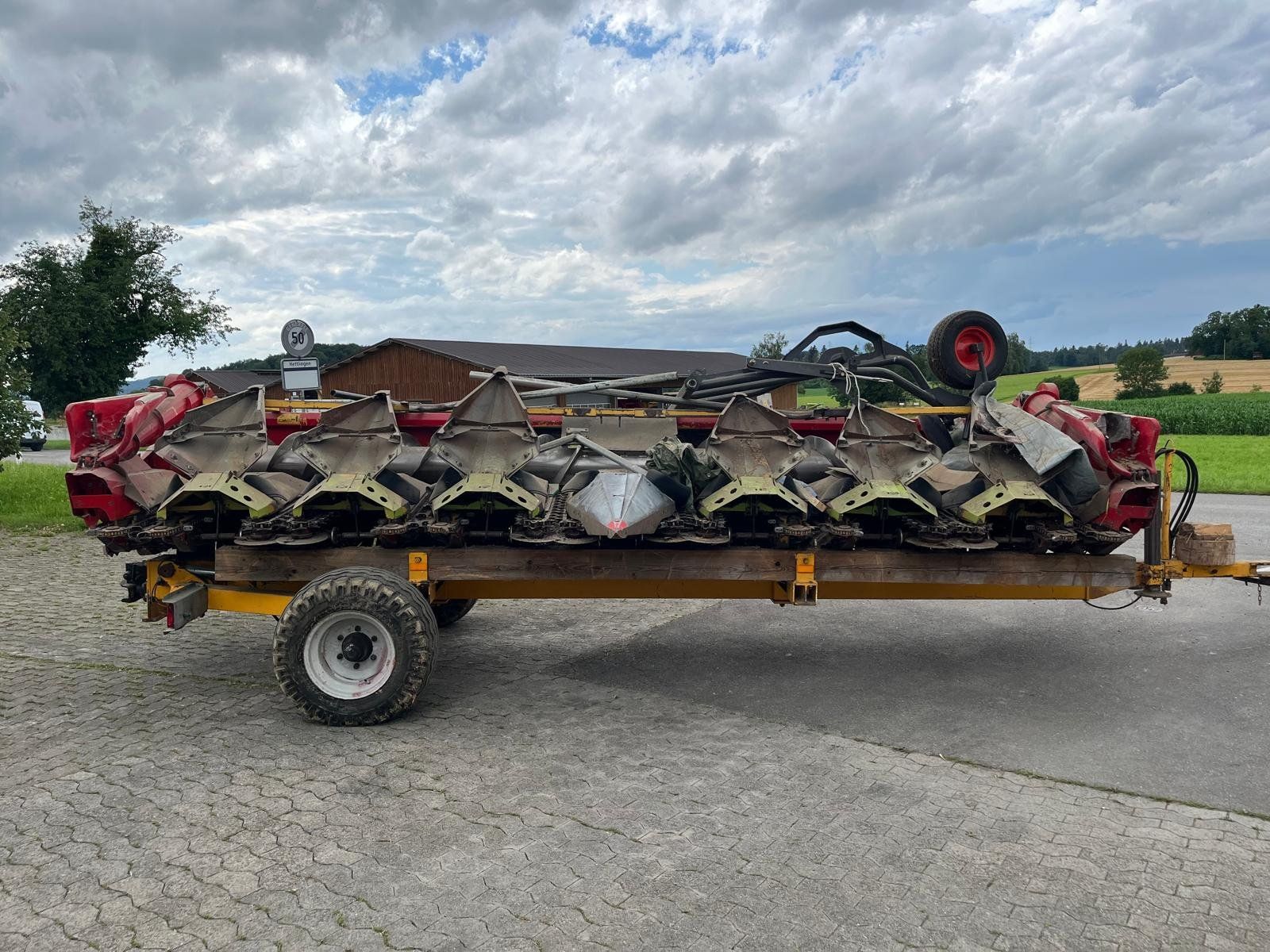 Claas Déchiqueteuse: Maisgebiss – D'occasion à Rutschwil par Kybi02