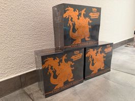 3x Pokémon Weg des Champs Top-Trainer-Box Sealed