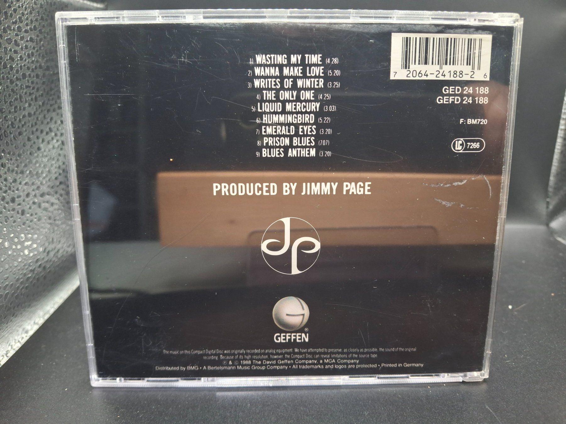CD: Jimmy Page - Outrider – Usato da St.Gallen venduto da jalamusic 1