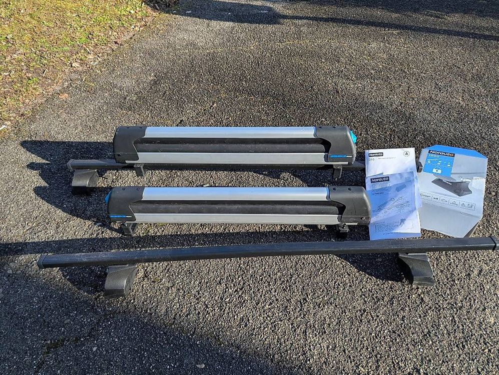 SKITRÄGER NORAUTO ALASKA 600 INKL. DACHTRÄGER STAHL (Gebraucht) in ...