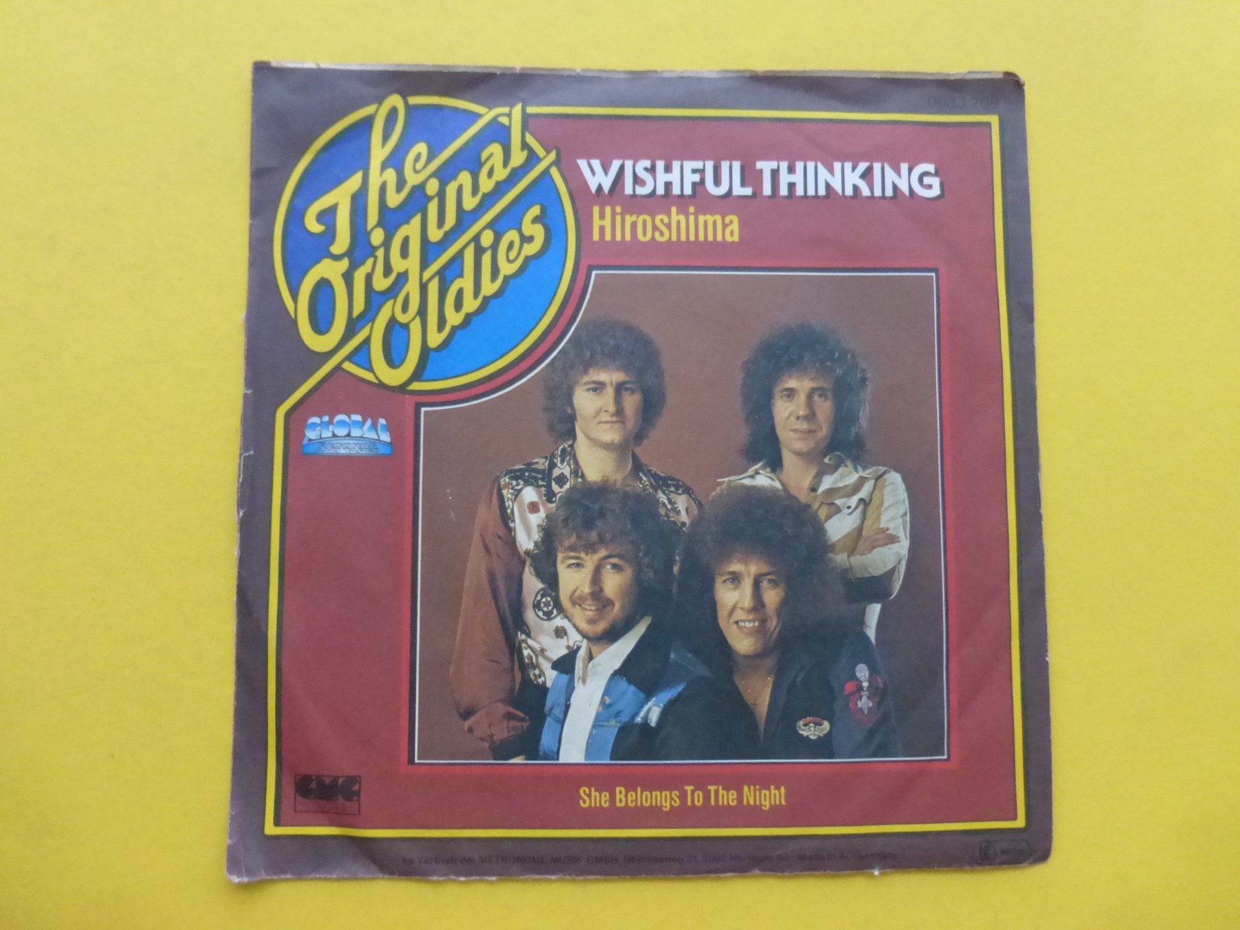 Vinyles: Wishful Thinking – Hiroshima – D'occasion à Zürich par Swiss57 1