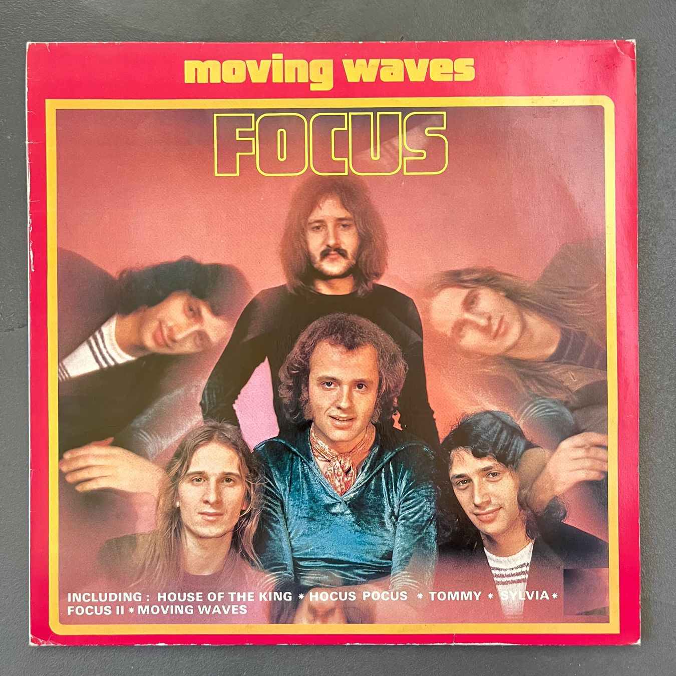Schallplatten: Focus - moving waves - 2LP – Gebraucht aus dachsen von oheio