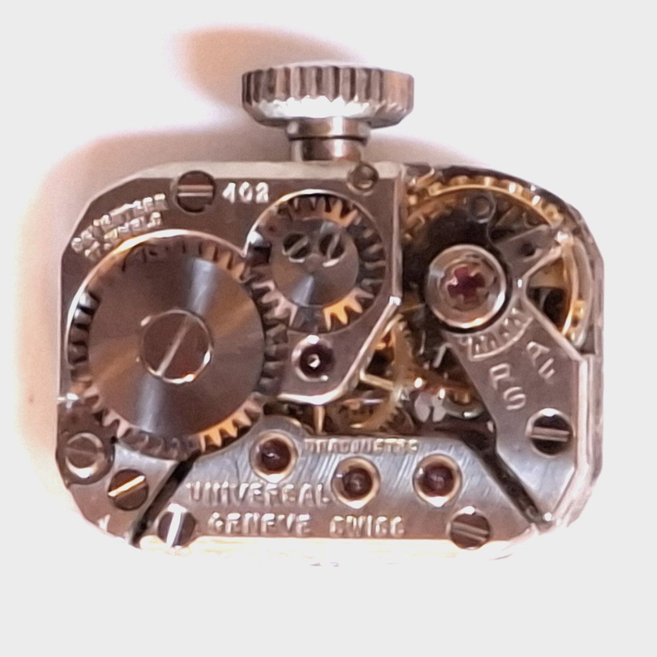 Universal Genève Orologi: Mouvement de montre Universal 402 – Usato da Marsens venduto da jogocade