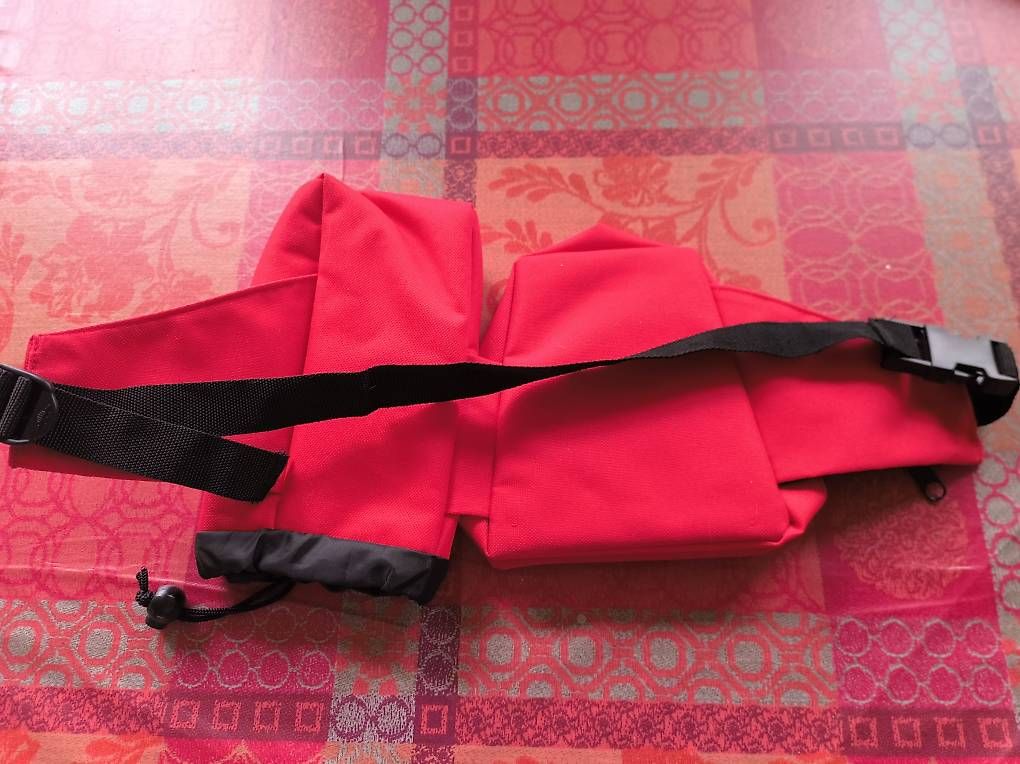 Taschen: Bauchtasche mit Flaschenhalter – Gebraucht aus Grub-AR von Medora 2