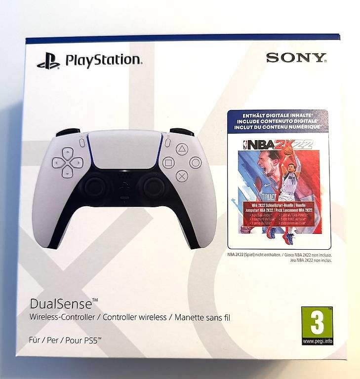 Controller: DualSense Wireless Controller -White-PlayStation 5 – Usato da Bülach venduto da gcricri