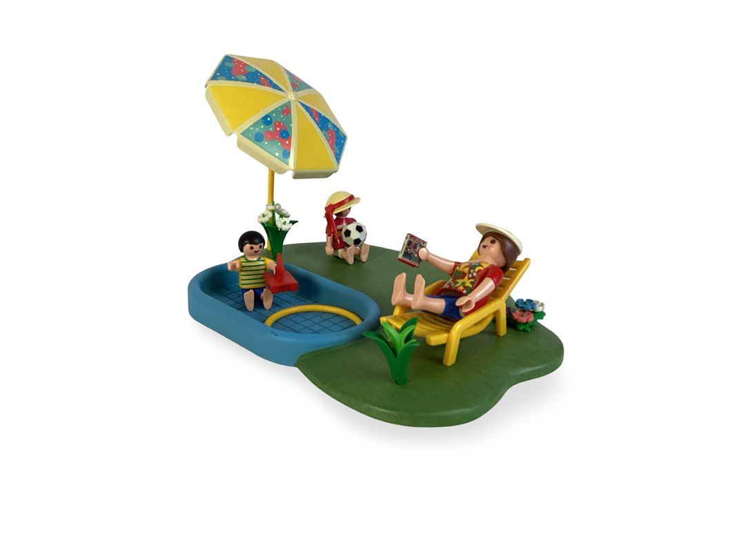 Playmobil Spielzeuge: PLAYMOBIL Garten mit Pool 4140 – Gebraucht aus Zürich von Restwert_Zuerich 5