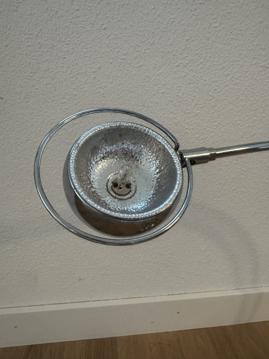 Lampade: Lampe Chrom im Space Age Stil – Usato da Zürich venduto da viv_q97j 5