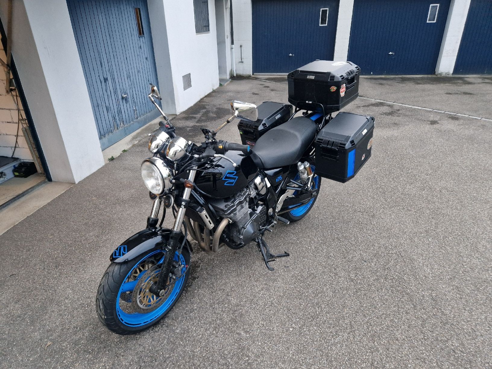 Suzuki Strada: Suzuki GSX 750 ae – Usato da Frauenfeld venduto da Tempus 2