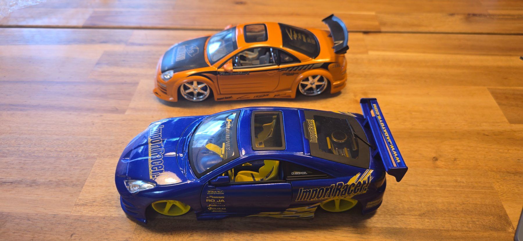 Jada Toys Modellini d'auto: 2 Modellautos Jada  Racer Tuning Optik 1:24 – Usato da Hochfelden venduto da Danizh0 1