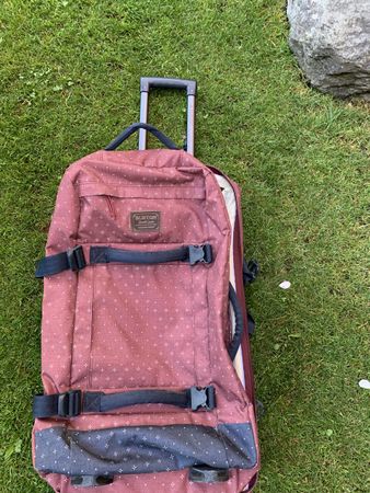 GrValise Burton avec roulettes grande! 700mm x 370mm x 360mm