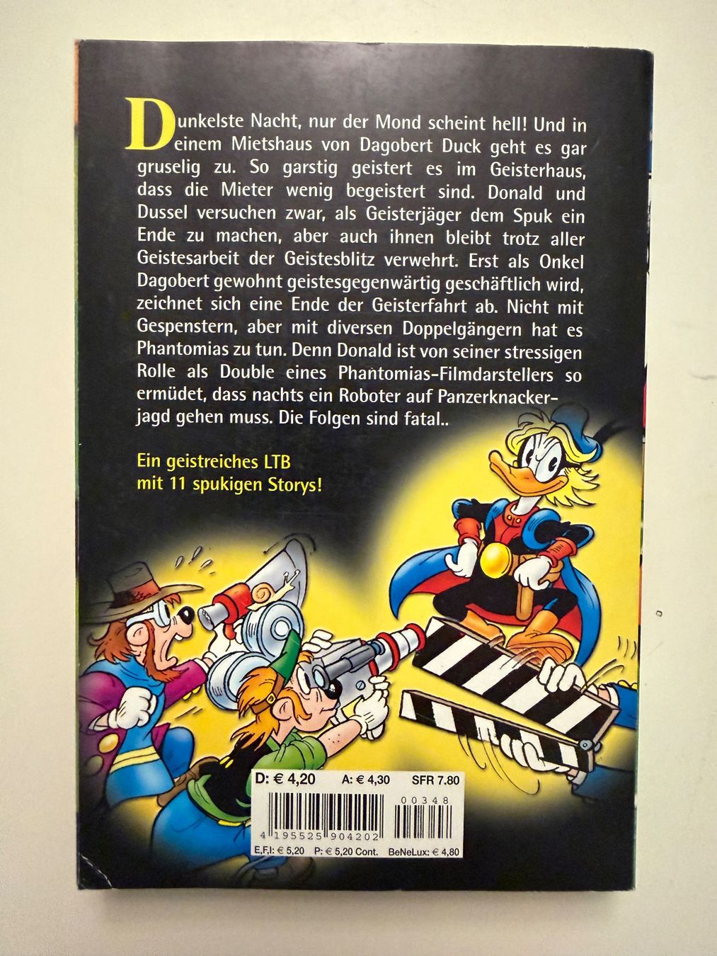 Fumetti: LTB Lustiges Taschenbuch Band 348 – Usato da Münsingen venduto da Ganjam 2