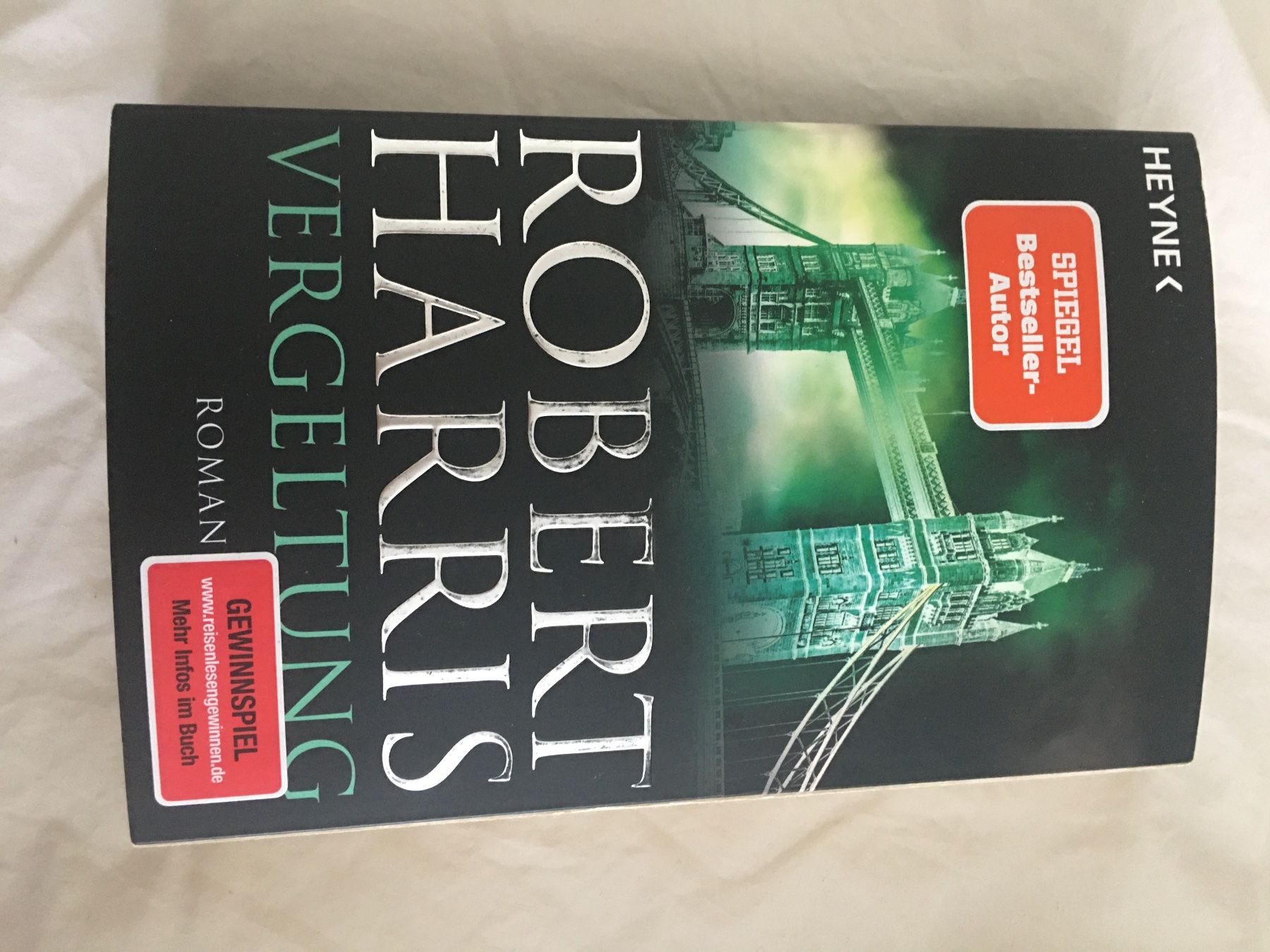 Bücher: Vergeltung - Robert Harris – Gebraucht aus Worb von vivia_ne